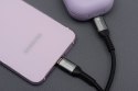 Kabel USB C do USB C Forcell F-Energy QC4.0 PD 5A 240W Cafule 2 m C263 czarny