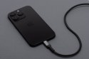 Kabel USB C do USB C Forcell F-Energy QC4.0 PD 5A 240W Cafule 2 m C263 czarny