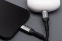 Kabel USB C do USB C Forcell F-Energy QC4.0 PD 5A 240W Cafule 3 m C263 czarny