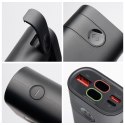 Powerbank Forcell F-Energy F10K4 PD QC3.0 3A 22,5W 10000 mAh kompatybilny z Apple Watch czarny Powerbank Forcell F-Energy F10K4 PD QC3.0 3A 22,5W 10000 mAh kompatybilny z Apple Watch czarny