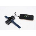 Powerbank Forcell F-Energy F10K4 PD QC3.0 3A 22,5W 10000 mAh kompatybilny z Apple Watch czarny Powerbank Forcell F-Energy F10K4 PD QC3.0 3A 22,5W 10000 mAh kompatybilny z Apple Watch czarny