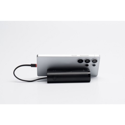 Powerbank Forcell F-Energy F10K4 PD QC3.0 3A 22,5W 10000 mAh kompatybilny z Apple Watch czarny Powerbank Forcell F-Energy F10K4 PD QC3.0 3A 22,5W 10000 mAh kompatybilny z Apple Watch czarny