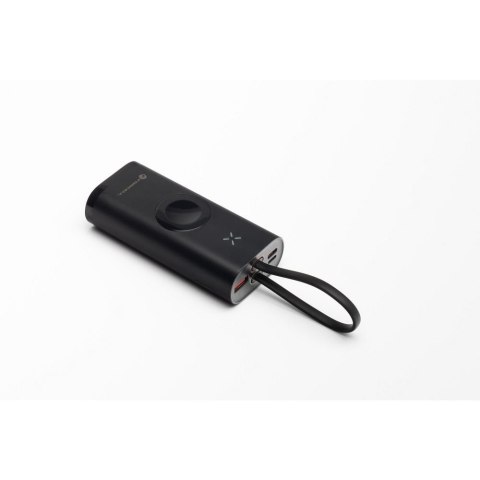 Powerbank Forcell F-Energy F10K4 PD QC3.0 3A 22,5W 10000 mAh kompatybilny z Apple Watch czarny Powerbank Forcell F-Energy F10K4 PD QC3.0 3A 22,5W 10000 mAh kompatybilny z Apple Watch czarny