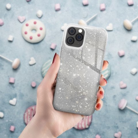 Futerał SHINING do XIAOMI Redmi Note 14 Pro 5G srebrny Futerał SHINING do XIAOMI Redmi Note 14 Pro 5G srebrny