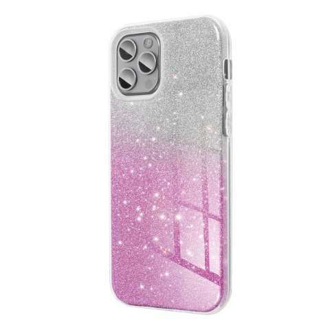 Futerał SHINING do XIAOMI Redmi Note 14 Pro Plus 5G transparentny różowy Futerał SHINING do XIAOMI Redmi Note 14 Pro Plus 5G transparentny różowy