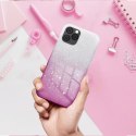 Futerał SHINING do XIAOMI Redmi Note 14 Pro Plus 5G transparentny różowy Futerał SHINING do XIAOMI Redmi Note 14 Pro Plus 5G transparentny różowy