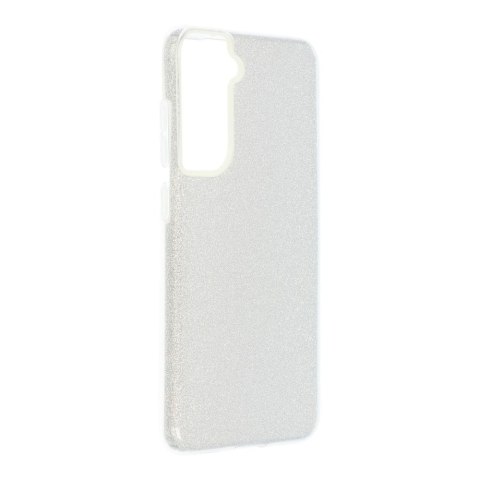 Futerał SHINING do SAMSUNG S21 FE srebrny Futerał SHINING do SAMSUNG S21 FE srebrny
