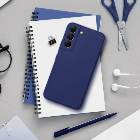 Futerał SOFT do SAMSUNG A52 5G / A52 LTE ( 4G ) / A52S ciemny niebieski Futerał SOFT do SAMSUNG A52 5G / A52 LTE ( 4G ) / A52S ciemny niebieski