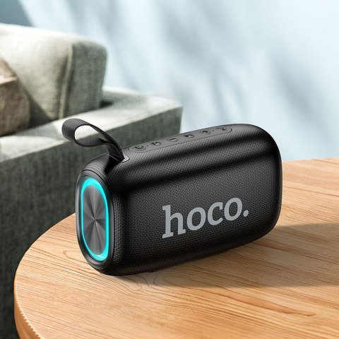 Głośnik bluetooth 2 x 10W 3h Hoco HC25 czarny Głośnik bluetooth 2 x 10W 3h Hoco HC25 czarny