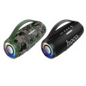 Głośnik bluetooth LED 2 x 15W 4h Hoco HA4 MINI zielony kamuflaż Głośnik bluetooth LED 2 x 15W 4h Hoco HA4 MINI zielony kamuflaż