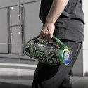 Głośnik bluetooth LED 2 x 15W 4h Hoco HA4 MINI zielony kamuflaż Głośnik bluetooth LED 2 x 15W 4h Hoco HA4 MINI zielony kamuflaż