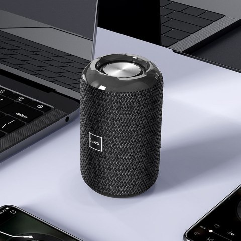 Głośnik bluetooth 5W 4h Hoco HC1 czarny Głośnik bluetooth 5W 4h Hoco HC1 czarny