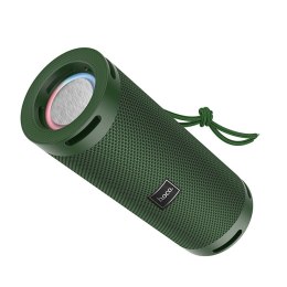 Głośnik bluetooth 2 x 5W 5h Hoco HC9 ciemny zielony