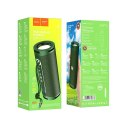 Głośnik bluetooth 2 x 5W 5h Hoco HC9 ciemny zielony Głośnik bluetooth 2 x 5W 5h Hoco HC9 ciemny zielony