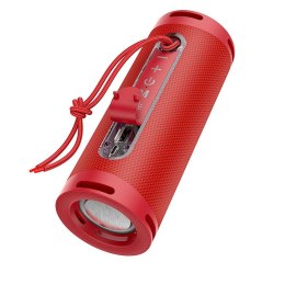 Głośnik bluetooth 2 x 5W 5h Hoco HC9 czerwony