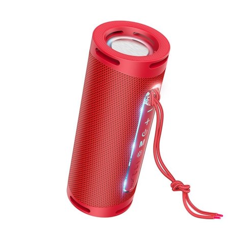 Głośnik bluetooth 2 x 5W 5h Hoco HC9 czerwony Głośnik bluetooth 2 x 5W 5h Hoco HC9 czerwony