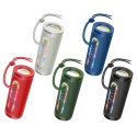Głośnik bluetooth 2 x 5W 5h Hoco HC9 czerwony Głośnik bluetooth 2 x 5W 5h Hoco HC9 czerwony