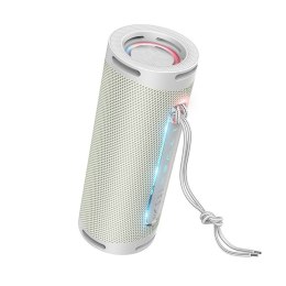 Głośnik bluetooth 2 x 5W 5h Hoco HC9 szary