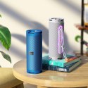 Głośnik bluetooth 2 x 5W 5h Hoco HC9 szary Głośnik bluetooth 2 x 5W 5h Hoco HC9 szary