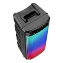 Zestaw do karaoke bluetooth 2 x 10W 3h Hoco BS52 czarny Zestaw do karaoke bluetooth 2 x 10W 3h Hoco BS52 czarny