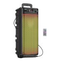 Zestaw do karaoke bluetooth 2 x 10W 3h Hoco BS52 czarny Zestaw do karaoke bluetooth 2 x 10W 3h Hoco BS52 czarny