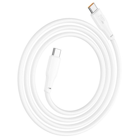 HOCO kabel Typ C do Typ C 3A 100W X93 1 m biały HOCO kabel Typ C do Typ C 3A 100W X93 1 m biały