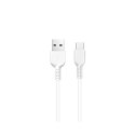 Kabel USB A do USB C Hoco 2,4A 1 m X20 biały Kabel USB A do USB C Hoco 2,4A 1 m X20 biały