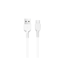 Kabel USB A do USB C Hoco 2,4A 1 m X20 biały