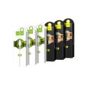 Kabel USB A do USB C Hoco 2,4A 1 m X20 czarny Kabel USB A do USB C Hoco 2,4A 1 m X20 czarny