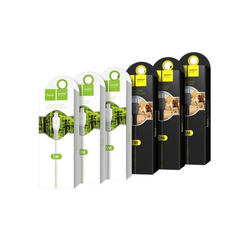 Kabel USB A do USB C Hoco 2,4A 1 m X20 czarny Kabel USB A do USB C Hoco 2,4A 1 m X20 czarny
