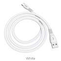 Kabel USB A do USB C Hoco 2,4A 1 m X40 biały Kabel USB A do USB C Hoco 2,4A 1 m X40 biały