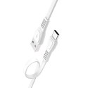 Kabel USB A do USB C Hoco 2,4A 1 m X40 biały Kabel USB A do USB C Hoco 2,4A 1 m X40 biały