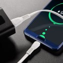 Kabel USB A do USB C Hoco 2,4A 1 m X40 biały Kabel USB A do USB C Hoco 2,4A 1 m X40 biały