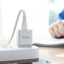 Kabel USB A do USB C Hoco 2,4A 1 m X40 biały Kabel USB A do USB C Hoco 2,4A 1 m X40 biały