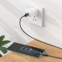 Kabel USB A do USB C Hoco 3A 1 m X89 czarny Kabel USB A do USB C Hoco 3A 1 m X89 czarny