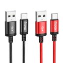 Kabel USB A do USB C Hoco 3A 1 m X89 czarny Kabel USB A do USB C Hoco 3A 1 m X89 czarny