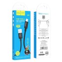 Kabel USB A do USB C Hoco 3A 1 m X89 czarny Kabel USB A do USB C Hoco 3A 1 m X89 czarny