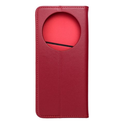 Kabura SMART PRO Book skórzana do XIAOMI Redmi 14C bordowy Kabura SMART PRO Book skórzana do XIAOMI Redmi 14C bordowy