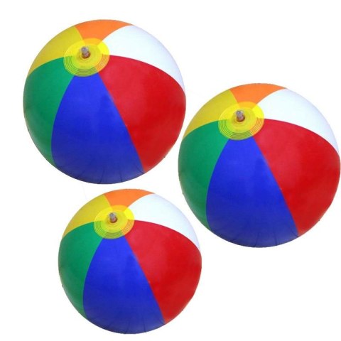 Piłka dmuchana kolorowa Piłka dmuchana kolorowa
