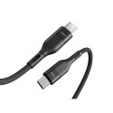 VEGER kabel Typ C do Typ C PD 3A 60W CC01 1,2 m czarny VEGER kabel Typ C do Typ C PD 3A 60W CC01 1,2 m czarny