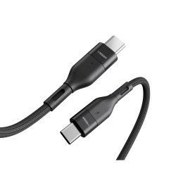 VEGER kabel Typ C do Typ C PD 3A 60W CC01 1,2 m czarny