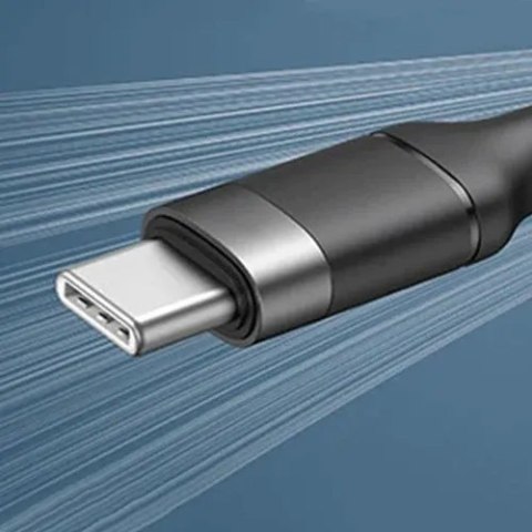 VEGER kabel Typ C do Typ C PD 5A 100W CC02 1,5 m czarny VEGER kabel Typ C do Typ C PD 5A 100W CC02 1,5 m czarny