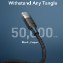 VEGER kabel Typ C do Typ C PD 5A 100W CC02 1,5 m czarny VEGER kabel Typ C do Typ C PD 5A 100W CC02 1,5 m czarny