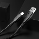 VEGER kabel USB A do Typ C 2,4A V104 1,2 m czarny VEGER kabel USB A do Typ C 2,4A V104 1,2 m czarny