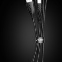 VEGER kabel USB A do Typ C 2,4A V104 1,2 m czarny VEGER kabel USB A do Typ C 2,4A V104 1,2 m czarny