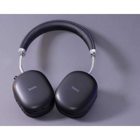 HOCO słuchawki bezprzewodowe bluetooth nagłowne W35 Max czarne HOCO słuchawki bezprzewodowe bluetooth nagłowne W35 Max czarne