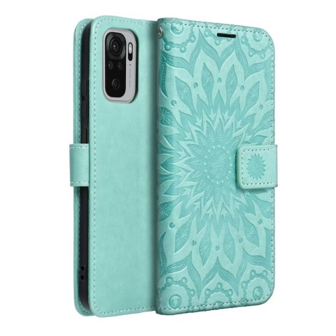 Kabura MEZZO Book do XIAOMI Mi 11 Lite 5G / Mi 11 Lite LTE ( 4G ) / Mi 11 Lite NE mandala zielony Kabura MEZZO Book do XIAOMI Mi 11 Lite 5G / Mi 11 Lite LTE ( 4G ) / Mi 11 Lite NE mandala zielony