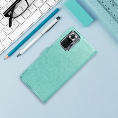 Kabura MEZZO Book do XIAOMI Redmi 9C / 9C NFC łapacz snów zielony Kabura MEZZO Book do XIAOMI Redmi 9C / 9C NFC łapacz snów zielony