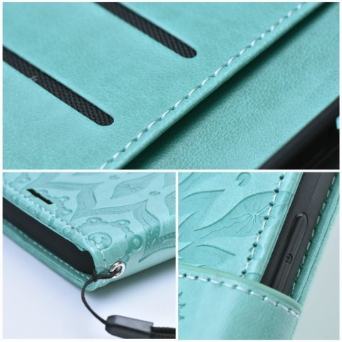 Kabura MEZZO Book do XIAOMI Redmi Note 10 5G / Poco M3 Pro / Poco M3 Pro 5G mandala zielony Kabura MEZZO Book do XIAOMI Redmi Note 10 5G / Poco M3 Pro / Poco M3 Pro 5G mandala zielony