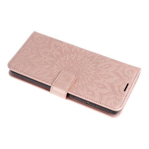 Kabura MEZZO Book do IPHONE 11 mandala złoty róż Kabura MEZZO Book do IPHONE 11 mandala złoty róż